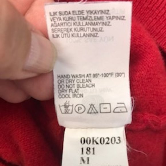 Classic Red Sweater - Picture 7 of 7